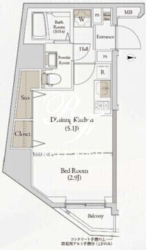 ログ入谷 401 間取り図