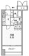 サンフル押上1 602 間取り図