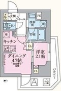 アークマーク板橋大山 205 間取り図