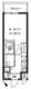 レジディア虎ノ門 603 間取り図