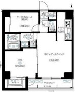 アルテシモグレイス 207 間取り図 ?>