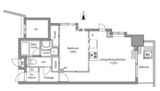 レジディア入谷 901 間取り図