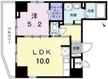 プレシャス 101 間取り図