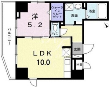 プレシャス 201 間取り図