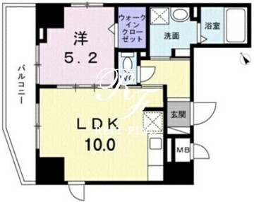 プレシャス 901 間取り図