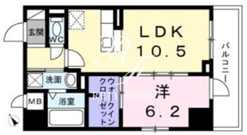 プレシャス 303 間取り図