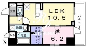 プレシャス 903 間取り図