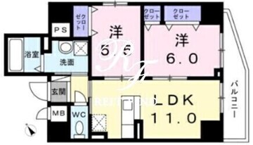 プレシャス 1002 間取り図