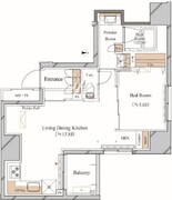 ブランシエスタ上野 304 間取り図