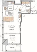 ブランシエスタ上野 901 間取り図