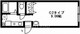 レジディア駒沢大学 303 間取り図