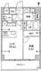 シーズンフラッツ本所吾妻橋 302 間取り図