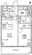 シーズンフラッツ本所吾妻橋 702 間取り図