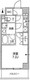 シーズンフラッツ本所吾妻橋 204 間取り図