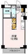 カスタリア目黒鷹番 402 間取り図
