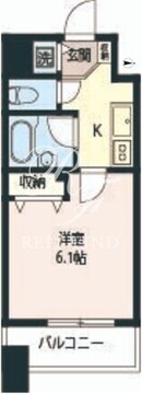 エスティメゾン板橋本町 1203 間取り図