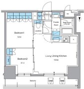 ルフォンプログレ秋葉原マークス 1008 間取り図 ?>
