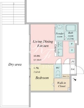 ライブフラット学芸大学 201 間取り図