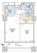 レジディアタワー上池袋 TW-1404 間取り図