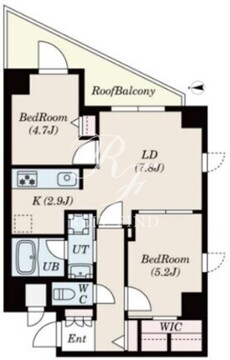 エスレジデンス大森ブレサ 701 間取り図