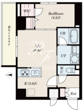 エスレジデンス大森ブレサ 303 間取り図