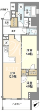 オープンレジデンシア日本橋横山町 204 間取り図