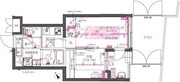 ズーム西早稲田 105 間取り図 ?>