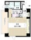 アゼリアテラス新宿 501 間取り図