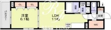 コモド戸越 103 間取り図