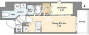 シーズンフラッツ東十条 303 間取り図 ?>