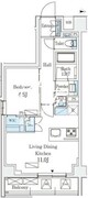 アークマーク新宿西落合 508 間取り図