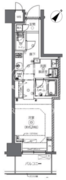 ズーム日本橋馬喰町 903 間取り図 ?>
