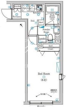 Mind Kyodo 105 間取り図