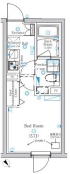 Mind Kyodo 204 間取り図