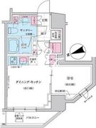 ステラメゾン三軒茶屋 1105 間取り図
