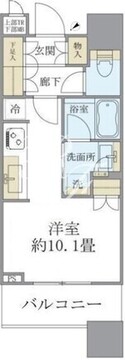 ブリリアタワーズ目黒 S-1206 間取り図