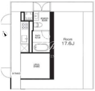 G-FLAT 307 間取り図