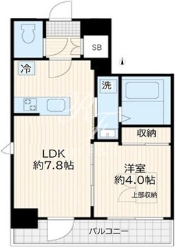 アルカンシエル新宿大京町 101 間取り図