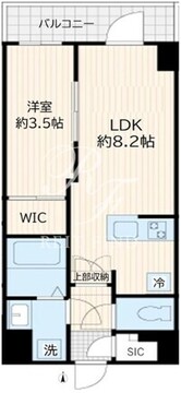 アルカンシエル新宿大京町 103 間取り図