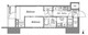 ACPレジデンス亀戸 104 間取り図