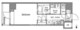 ACPレジデンス亀戸 105 間取り図