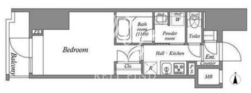 ACPレジデンス亀戸 203 間取り図