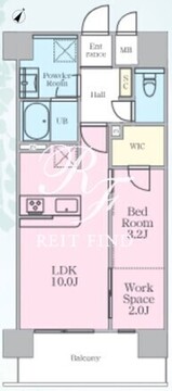 サンフォレストグレイス 402 間取り図