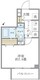 コンポジット渋谷初台 102 間取り図