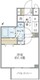 コンポジット渋谷初台 202 間取り図