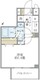 コンポジット渋谷初台 402 間取り図