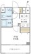 コンポジット渋谷初台 305 間取り図