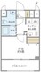 コンポジット渋谷初台 405 間取り図