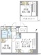 コンポジット渋谷初台 104 間取り図