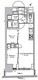 プラウドフラット日本橋馬喰町 1202 間取り図